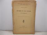 Ricordi di Casa Savoia in Pinerolo. Estratto dal Io Vol. della Biblioteca della Societa' Storica Subalpina