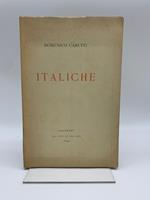Italiche
