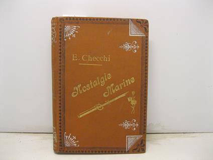 Nostalgie marine. Profili, macchiette, paesaggi - Eugenio Checchi - copertina