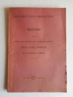 Inventario delle carte appartenenti alla Arciconfraternita delle sacre stimmate di S. Francesco in Verona