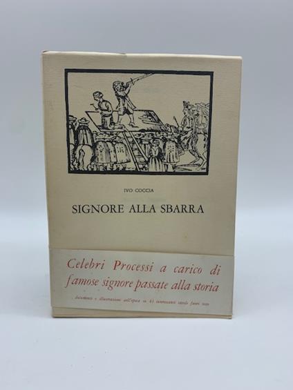 Signore alla sbarra - Ivo Coccia - copertina