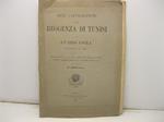 Note cartografiche sulla reggenza di Tunisi. Supplemento alla Carta speciale della Reggenza di Tunisi costrutta e disegnata alla scala di 1: 1.500.000 - 2o edizione
