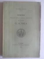 Memorie della vita e degli scritti del cardinale G. A. Sala