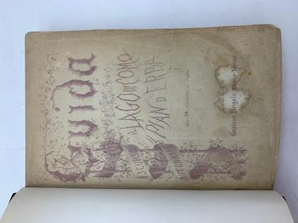 Il lago di Como e il Pian d'Erba. Escursioni autunnali illustrate da incisioni in legno - Pier Ambrogio Curti - copertina