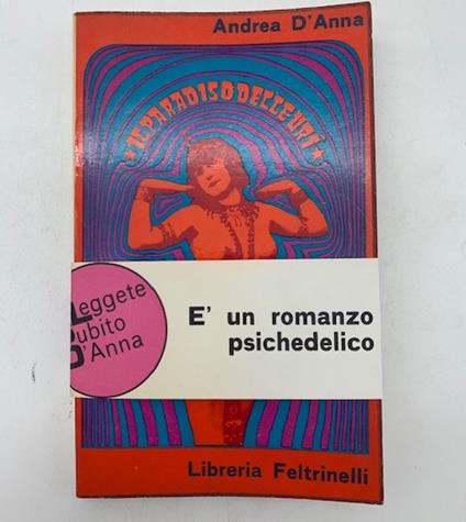 Il paradiso delle uri' - Andrea D'Anna - copertina