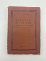 Cervantes reazionario e altri scritti d'Ispanistica