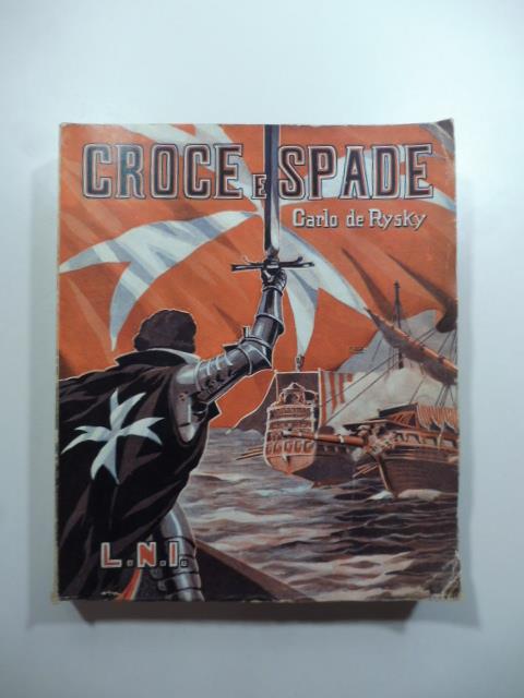 Croce e spade - Carlo De Rysky - copertina