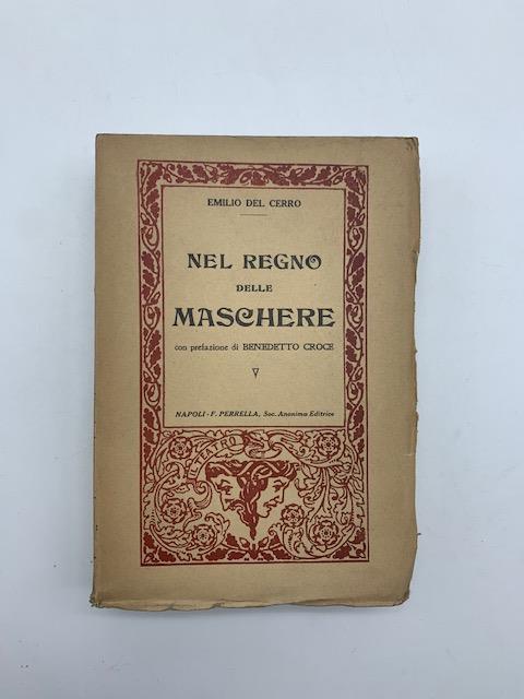 Nel regno delle maschere. Dalla commedia dell'arte a Carlo Goldoni - Emilio Del Cerro - copertina