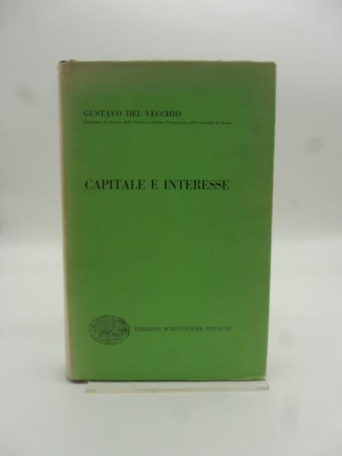 Capitale e interesse