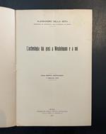 L' archeologia dai Greci a Winckelmann e a noi