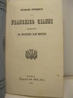 Elogio storico di Francesco Gianni, scritto da Francesco Fabi Montani