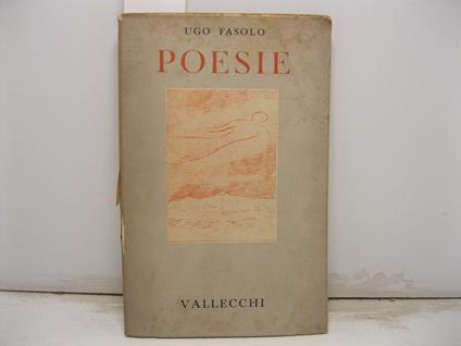 Poesie - Ugo Fasolo - copertina