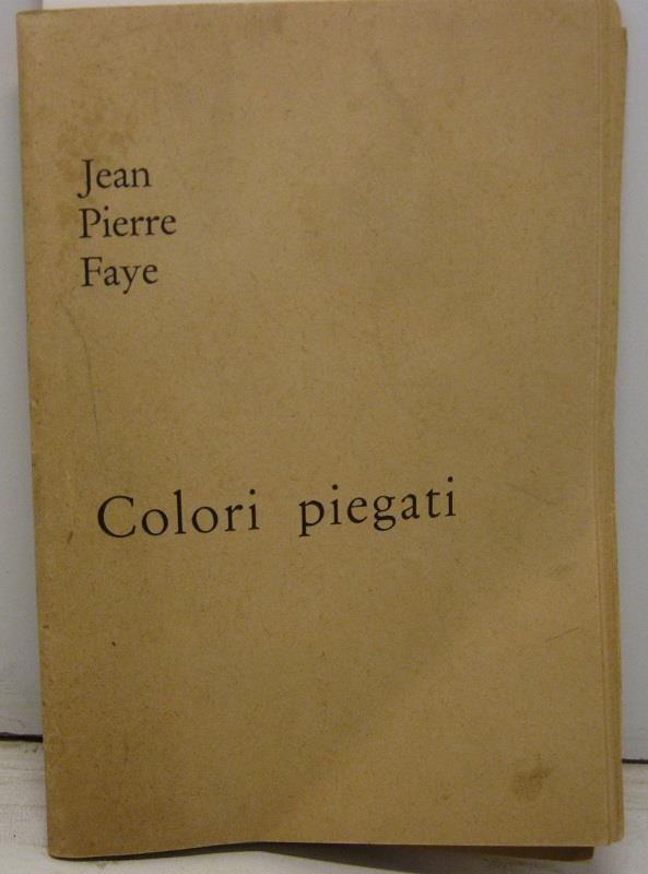 Colori piegati