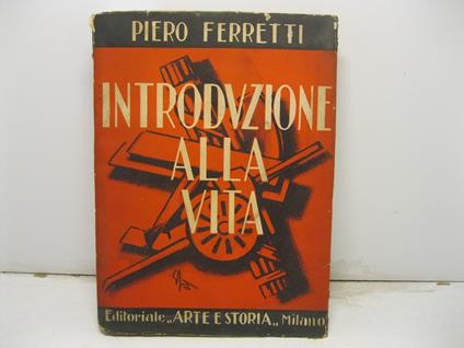 Introduzione alla vita - Piero Ferretti - copertina