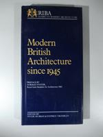 Modern British Architecture since 1945