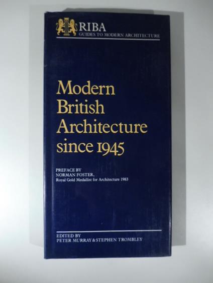 Modern British Architecture since 1945 - Norman Foster - copertina
