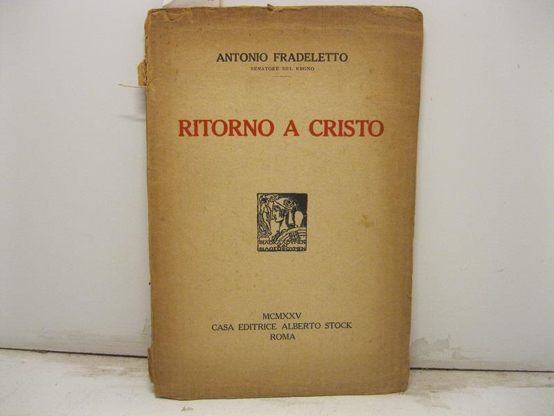 Ritorno a Cristo