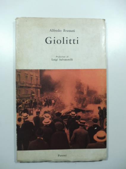 Giolitti - Alfredo Frassati - copertina
