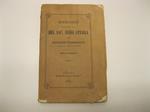 Memorie intorno alla vita del sac. Luigi Sturla (opera postuma)