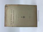 Il 25 maggio 1932-X all'Ambrosiana. Discorso