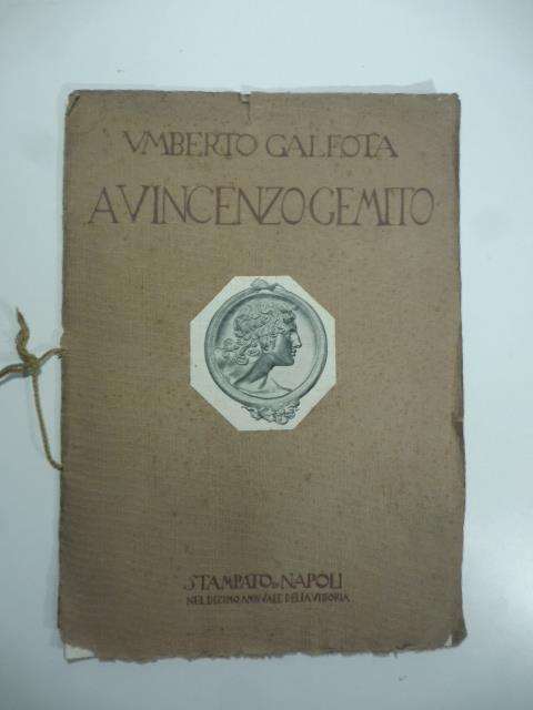 A Vincenzo Gemito