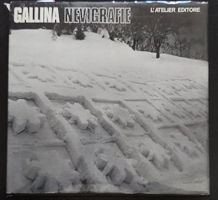 Nevigrafie. Pietro Gallina - Pietro Gallina - copertina