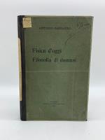 Fisica d'oggi, filosofia di domani