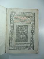 Auli Gellii noctium atticarum libri undeviginti nam octavus desideratur praeter capita ... scholijs Ascensianis in singula capita collectis fere ex annotatis ... Aegidij Masierij ..