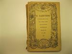 Il Gazzettino. Nuova edizione corretta col riscontro del codice della biblioteca di Siena per cura di L. Banchi (Biblioteca rara)