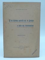 Di un diploma apocrifo del re Arduino e della sua incoronazione. Dissertazioni