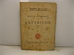 Satyricon (1918-1921)