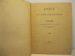 Dante e il vivente linguaggio toscano. Discorso letto nell'adunanza solenne della R. Accademia della Crusca il 15 di settembre 1872