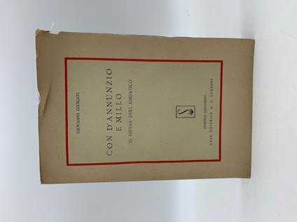 Con D'Annunzio e Millo in difesa dell'Adriatico - Giovanni Giuriati - copertina