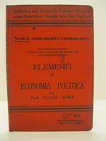Elementi di economia politica