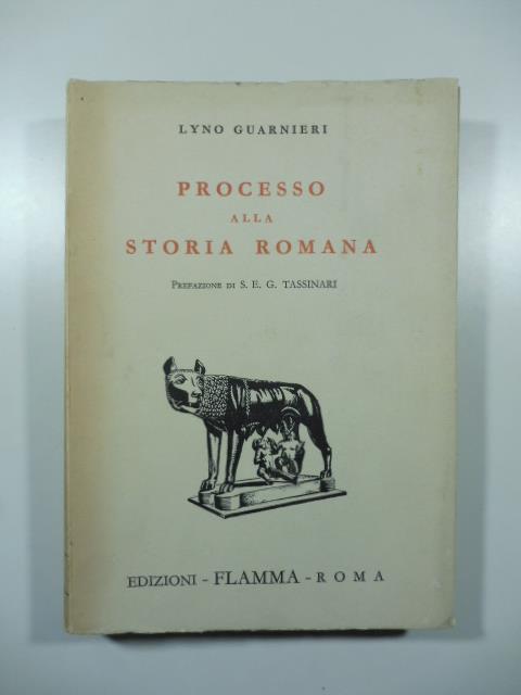 Processo alla storia romana