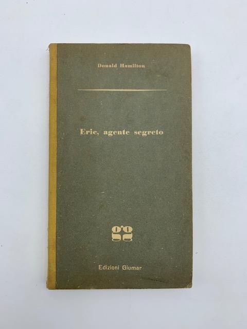 Eric, agente segreto - Donald Hamilton - copertina