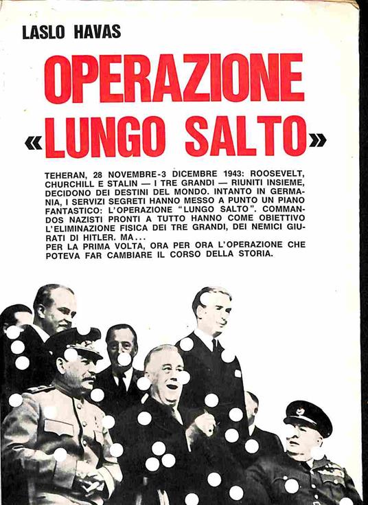 Operazione lungo salto - Laslo Havas - copertina