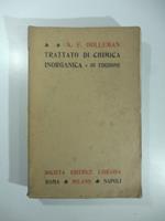 Trattato di chimica inorganica III edizione