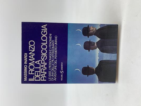 Il romanzo della parapsicologia - Inardi Massimo - copertina