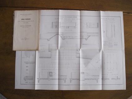Canale sussidiario del Canale-Cavour presso Saluggia. Edifizio scaricatore annesso alla chiavica - Enrico Invernizio - copertina