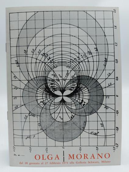 Olga Morano dal 28 gennaio al 27 febbraio 1971 alla Galleria Schwarz, Milano - Jean-Clarence Lambert - copertina