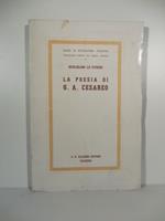 La poesia di G. A. Cesareo