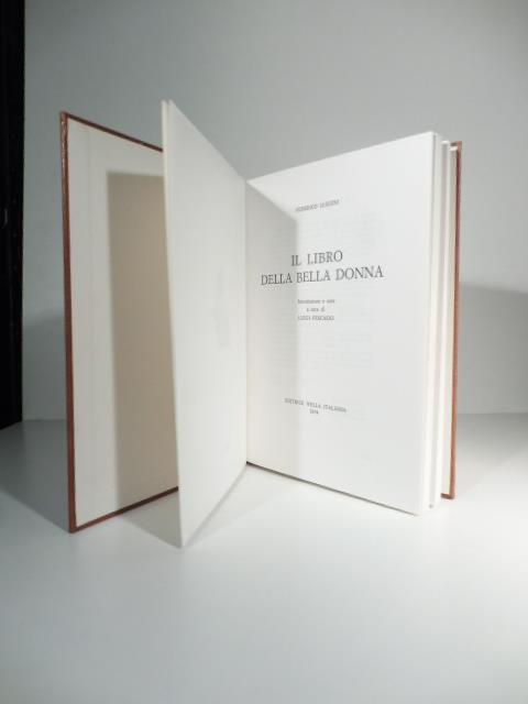 Il libro della bella donna. Introduzione e note a cura di Luigi Pescasio - Federico Luigini - copertina