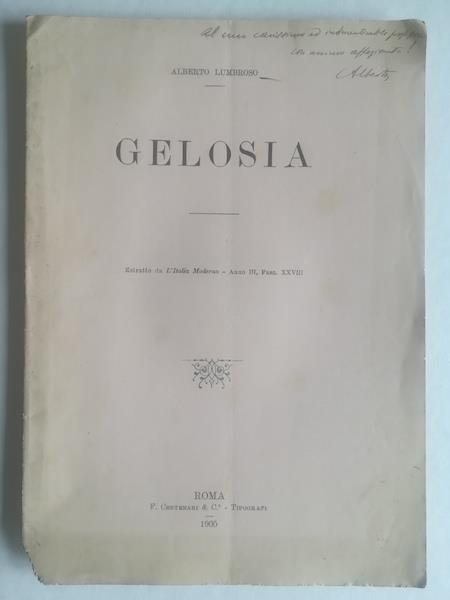 Gelosia