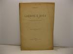 Goldoni e Nota (a proposito di due famiglie esemplari). Estratto dalla Rivista politica e letteraria - luglio 1901