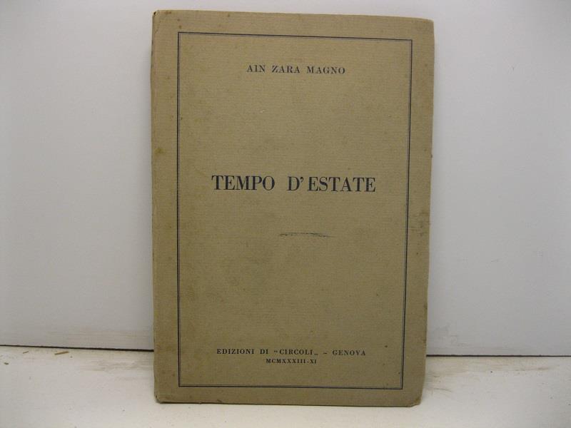 Tempo d'estate