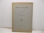 L' archivio di stato di Bologna dal 1887 a tutto il 1892. Relazione
