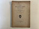 I libri della Nazione tedesca presso lo Studio bolognese. Note storico-bibliografiche