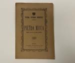 Pietro Micca. Ballo storico in 8 quadri del coreografo Luigi Manzotti. Musica del Maestro Giovanni Chiti da rappresentarsi al Teatro Vittorio Emanuele di Torino la stagione d'autunno 1876