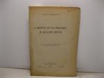 La modernite' des vues pe'dagogiques de Jean-Jacques Rousseau. Estratto da Scientia, rivista di scienza, vol. XIII, anno VII (1913), n. XXVII-1